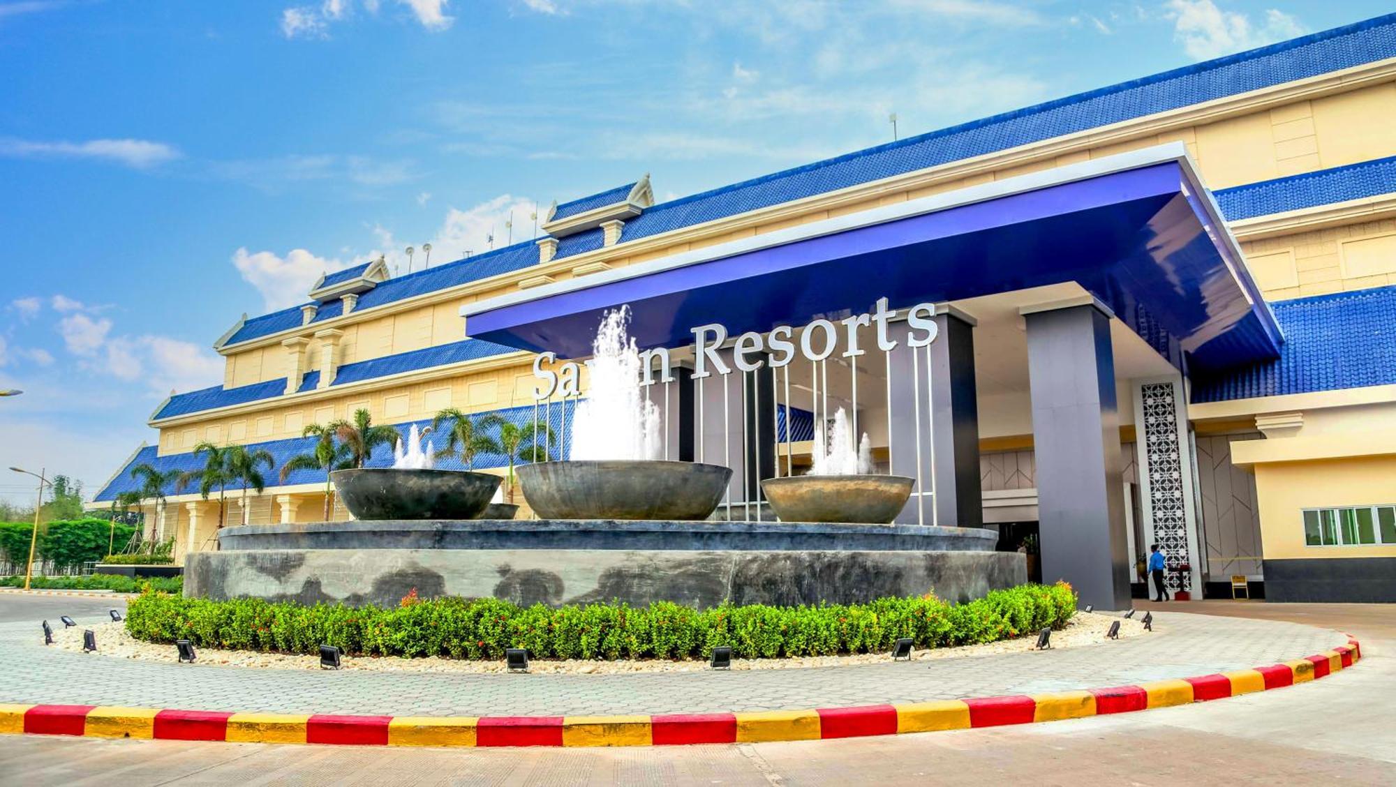 Savan Resorts Savannakhet Extérieur photo