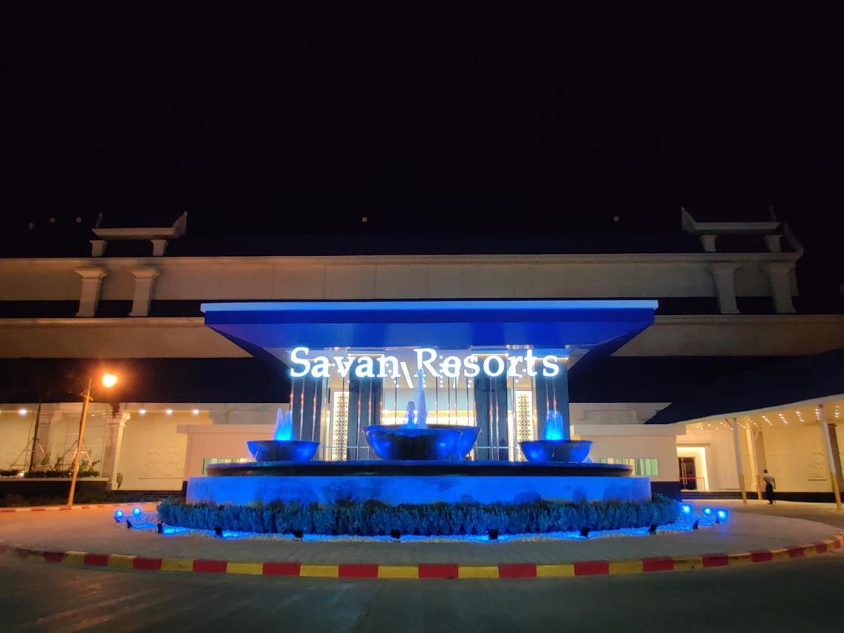 Savan Resorts Savannakhet Extérieur photo