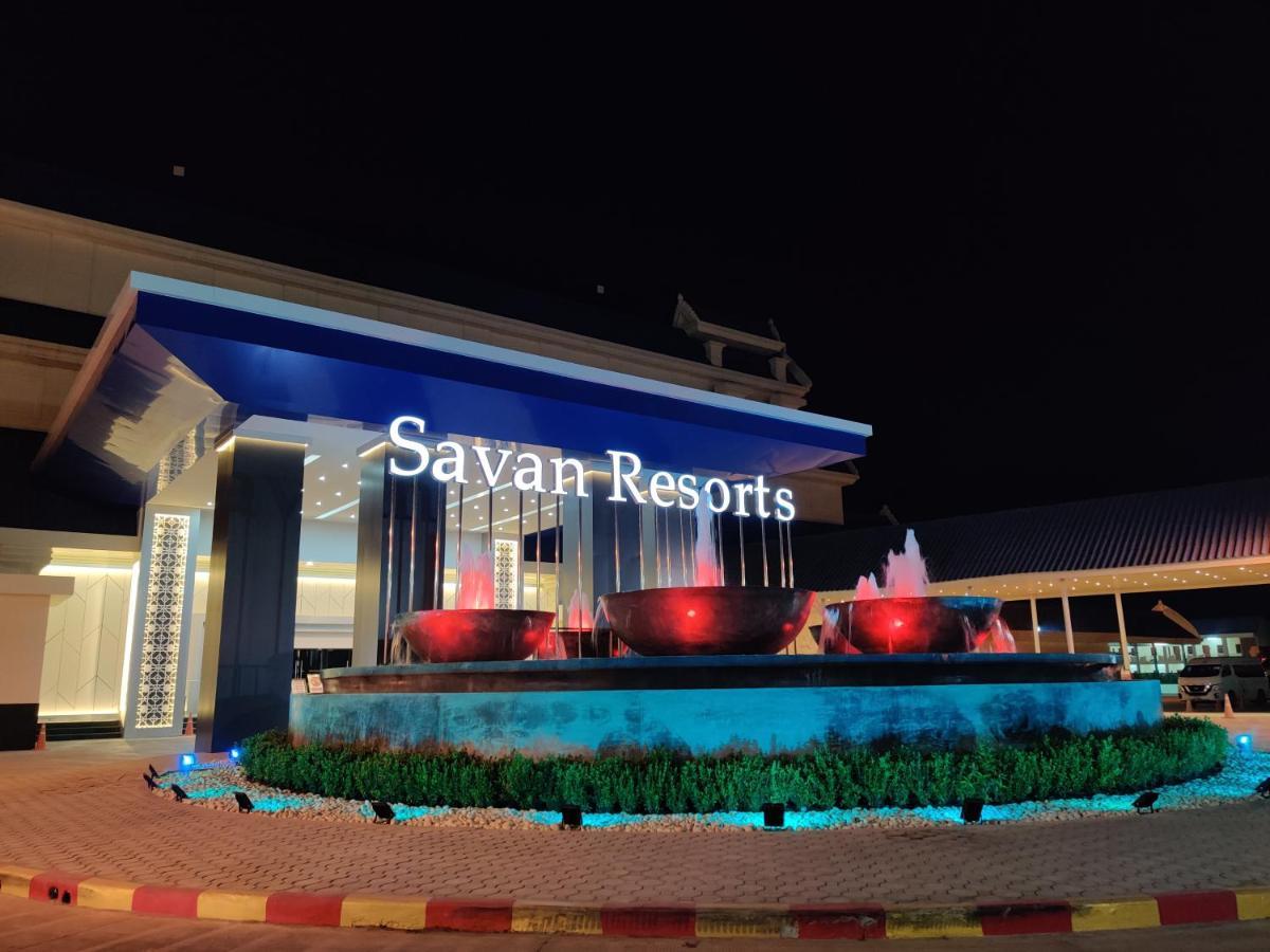 Savan Resorts Savannakhet Extérieur photo